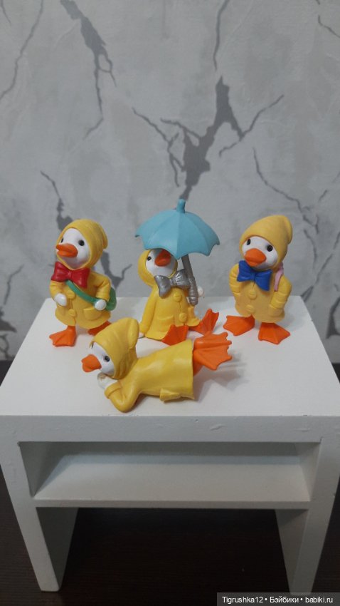 Уточки — Миниатюра для кукол