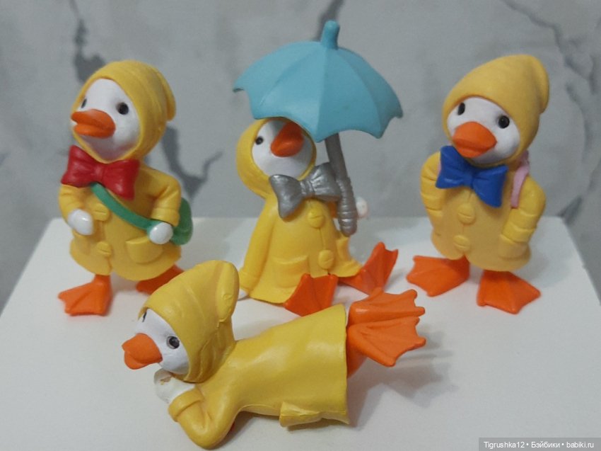 Уточки — Миниатюра для кукол (фото 2)