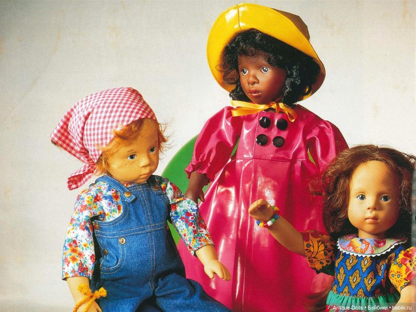 Знaмeнитый журнал о куклах Alles fur Puppen (фото 3)