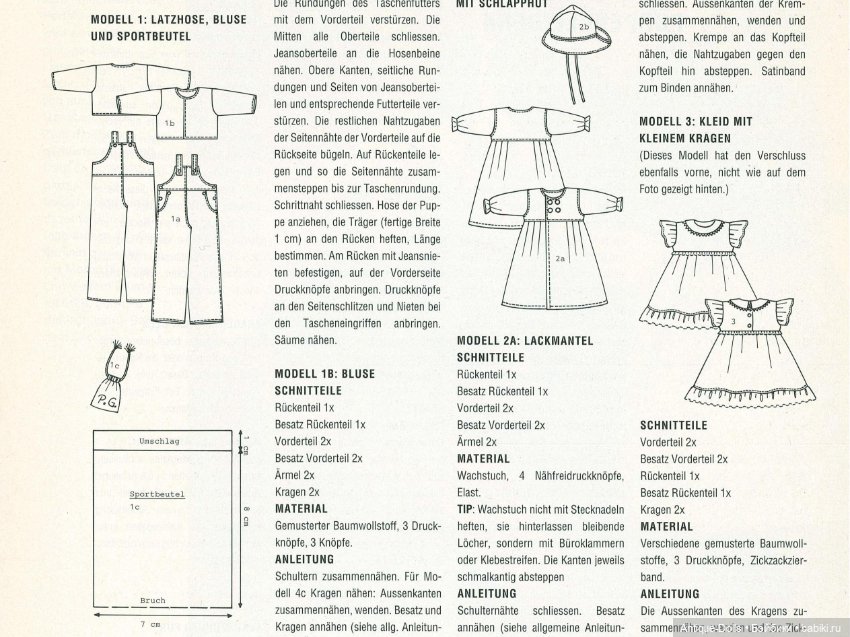 Знaмeнитый журнал о куклах Alles fur Puppen (фото 7)