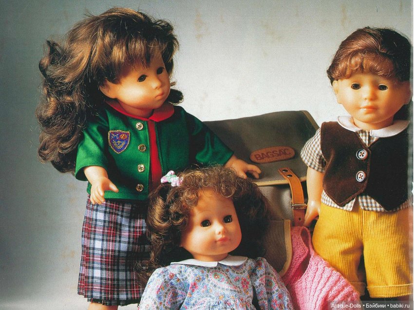 Знaмeнитый журнал о куклах Alles fur Puppen (фото 5)