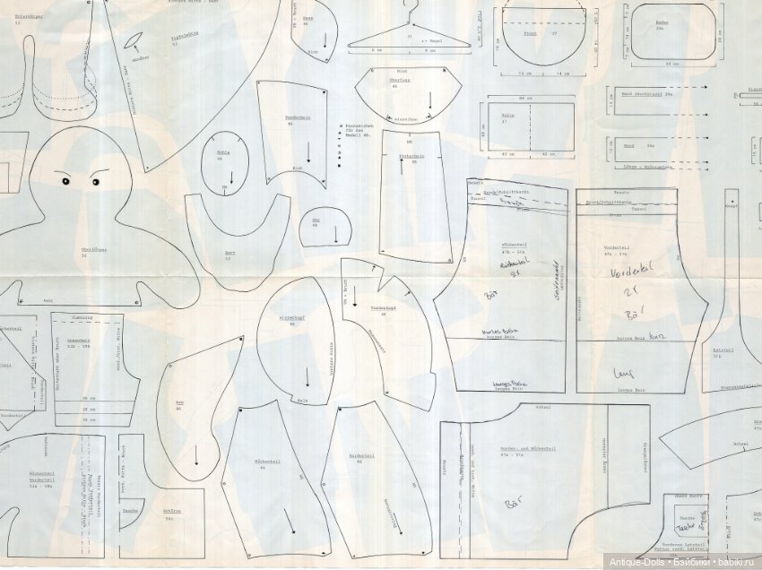 Знaмeнитый журнал о куклах Alles fur Puppen (фото 10)