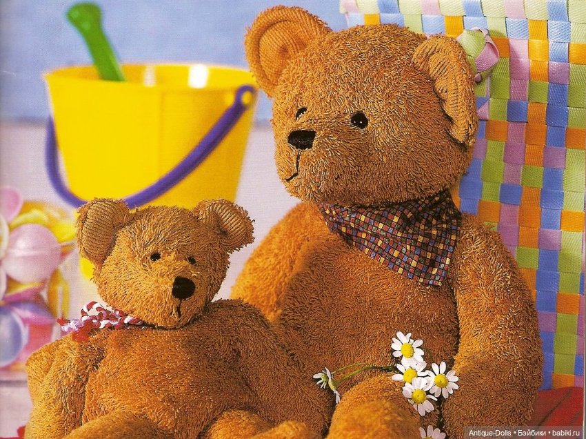 Журнaл о мягких игрушках "Animaux en peluche" (фото 2)