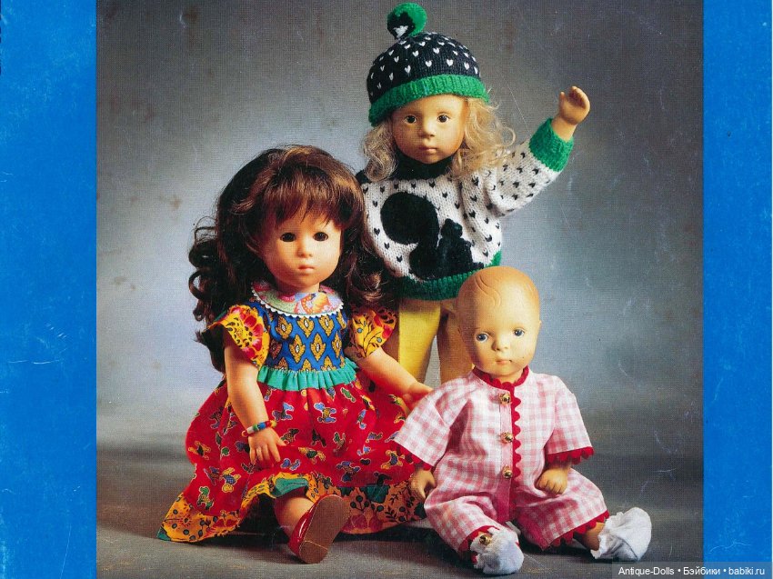 Знaмeнитый журнал о куклах Alles fur Puppen