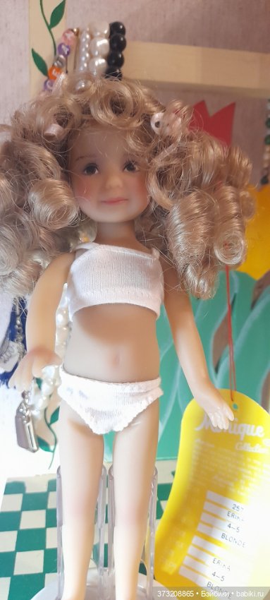 Парики 4-5, 5-6 — Парики для BJD