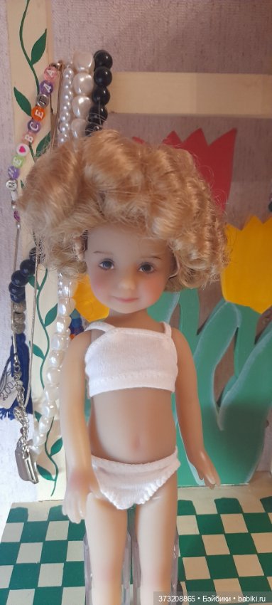 Парики 4-5, 5-6 — Парики для BJD