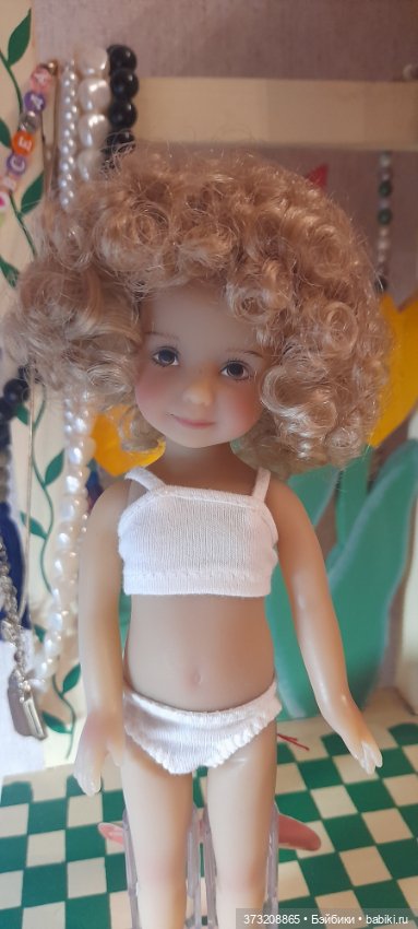 Парики 4-5, 5-6 — Парики для BJD