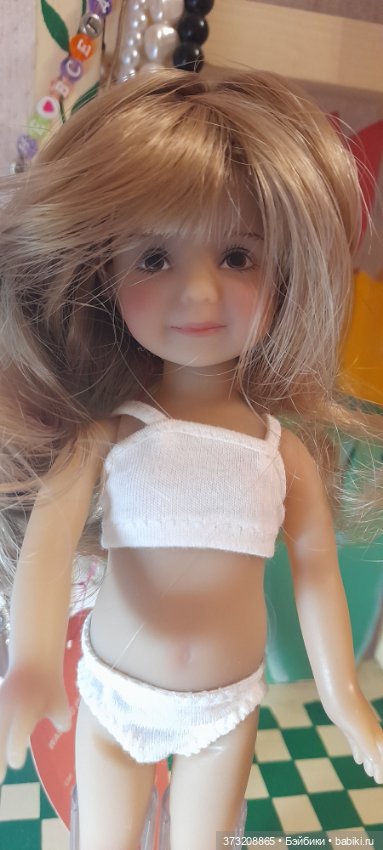 Парики 4-5, 5-6 — Парики для BJD (фото 10)