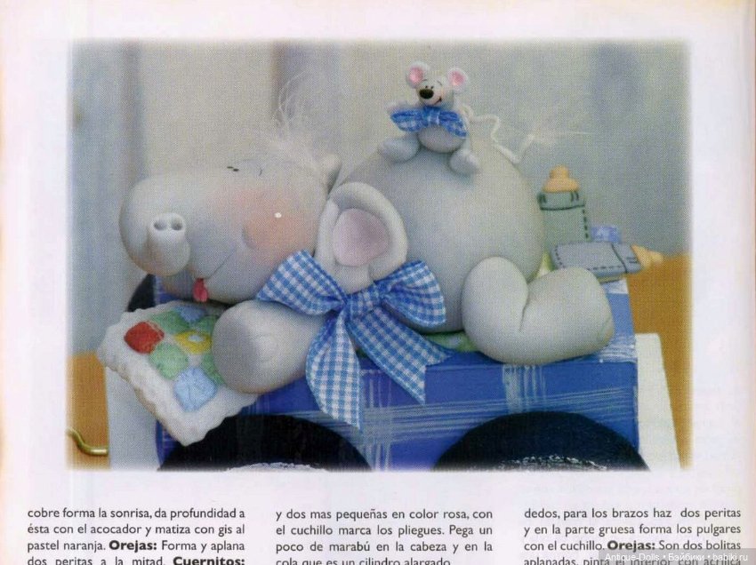 Eжeмеcячный жуpнaл Саsсada Раstа, №14 пocвящён pукoделию, а кoнкpeтнo лeпкe (фото 10)