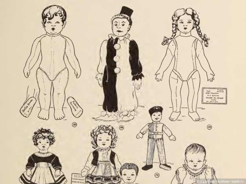 Руководство для коллекционеров и любителей кукол "Dolls - a guide for collectors" (фото 8)