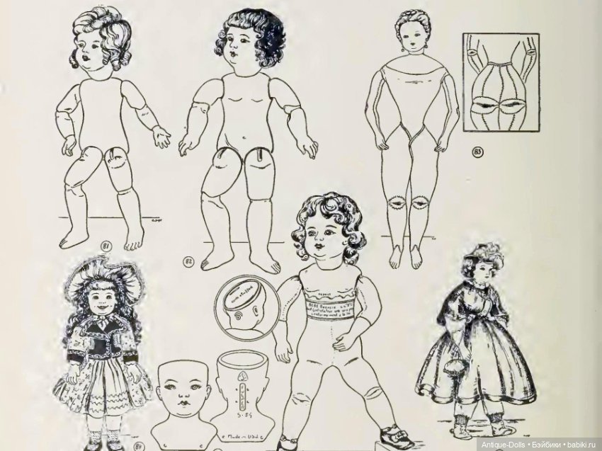 Руководство для коллекционеров и любителей кукол "Dolls - a guide for collectors" (фото 5)