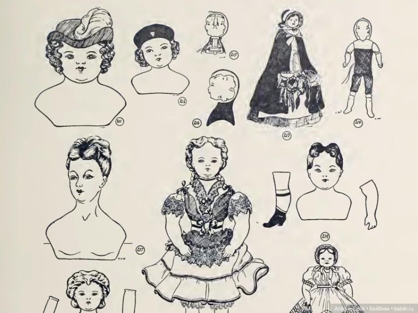 Руководство для коллекционеров и любителей кукол "Dolls - a guide for collectors" (фото 9)