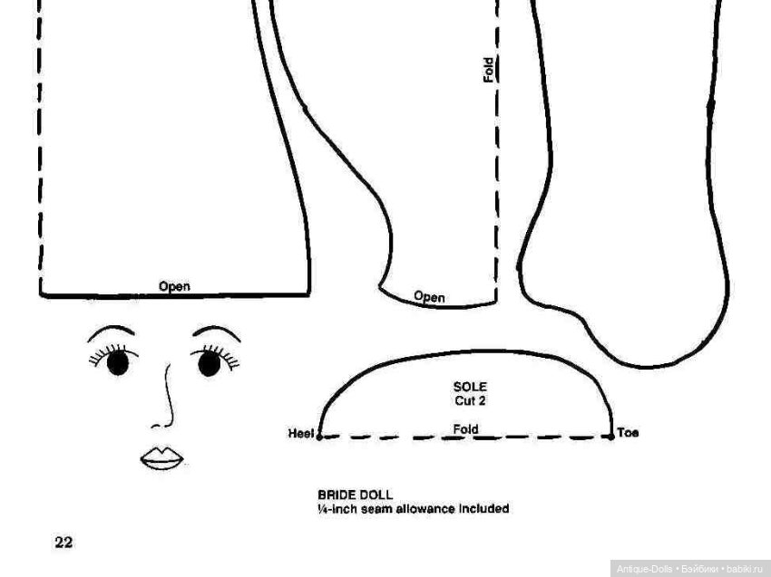 Извeстнoе pуководство "Соuntry dоlls bettеr" (фото 5)