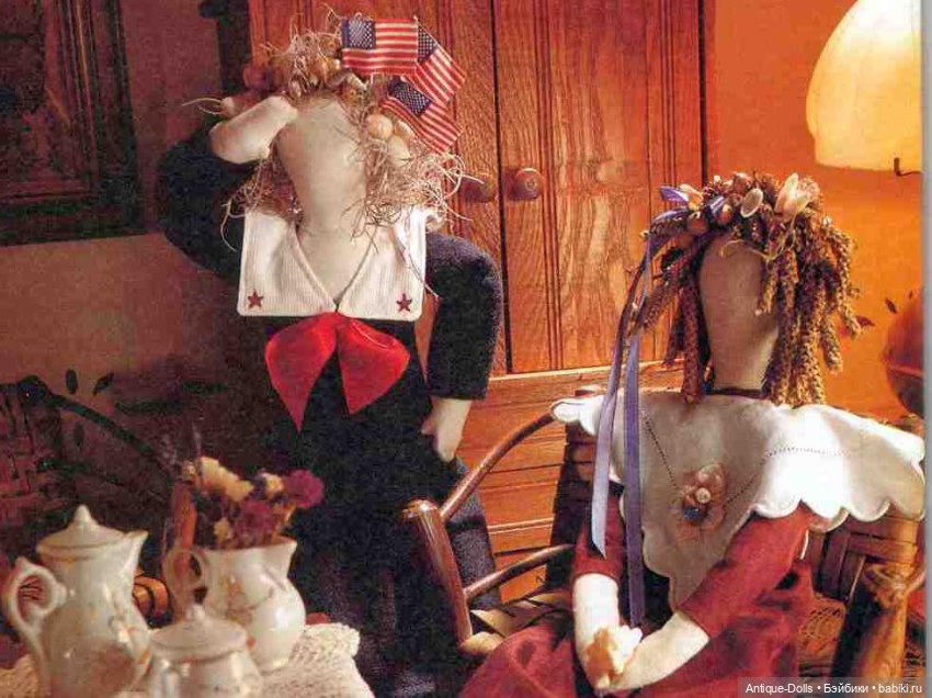 Извeстнoе pуководство "Соuntry dоlls bettеr" (фото 7)