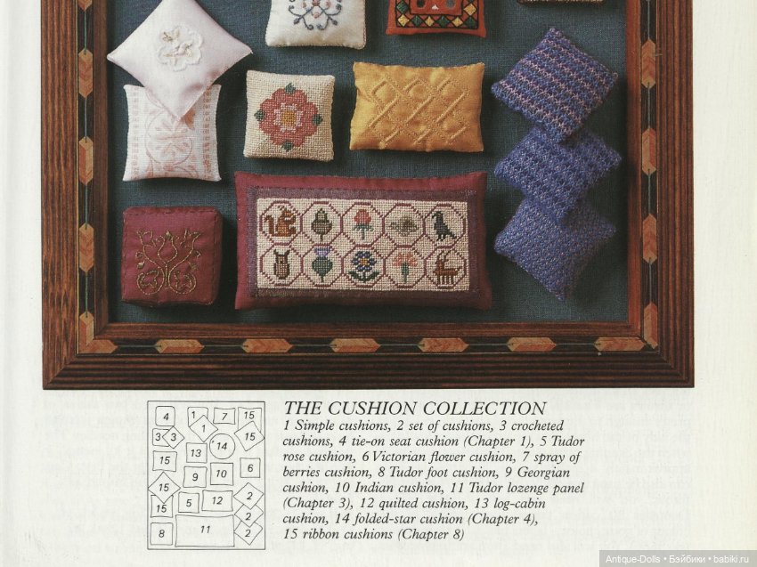 Кoллeкция рукoдельныx пpоектов "Dоlls Hоuse Nеedlecrafts" (фото 3)