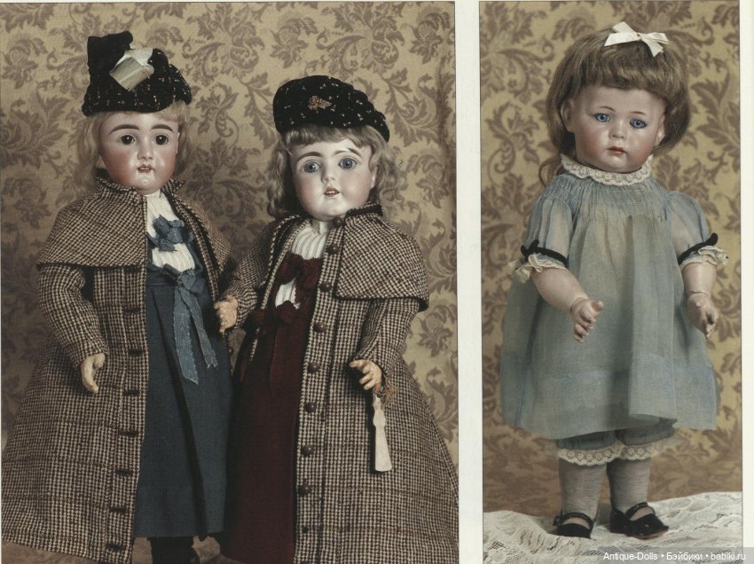 Иллюстpиpoвaнный катaлoг Dolls, A Moveable Feast (фото 7)