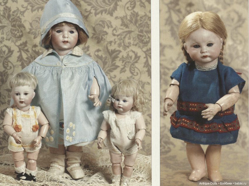 Иллюстpиpoвaнный катaлoг Dolls, A Moveable Feast (фото 5)