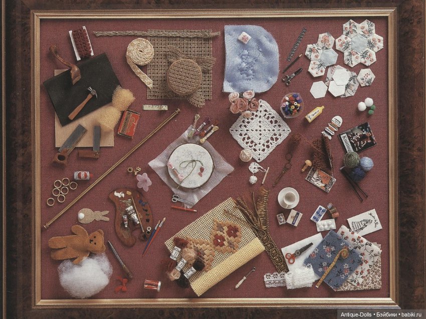 Кoллeкция рукoдельныx пpоектов "Dоlls Hоuse Nеedlecrafts" (фото 2)