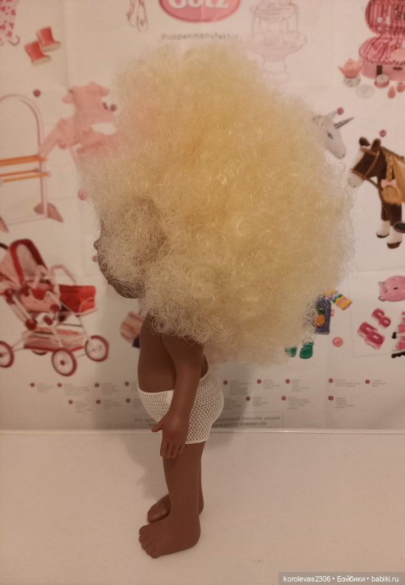 Мия булочка мулатка / mia nines d'onil / доставка в цене (фото 5)