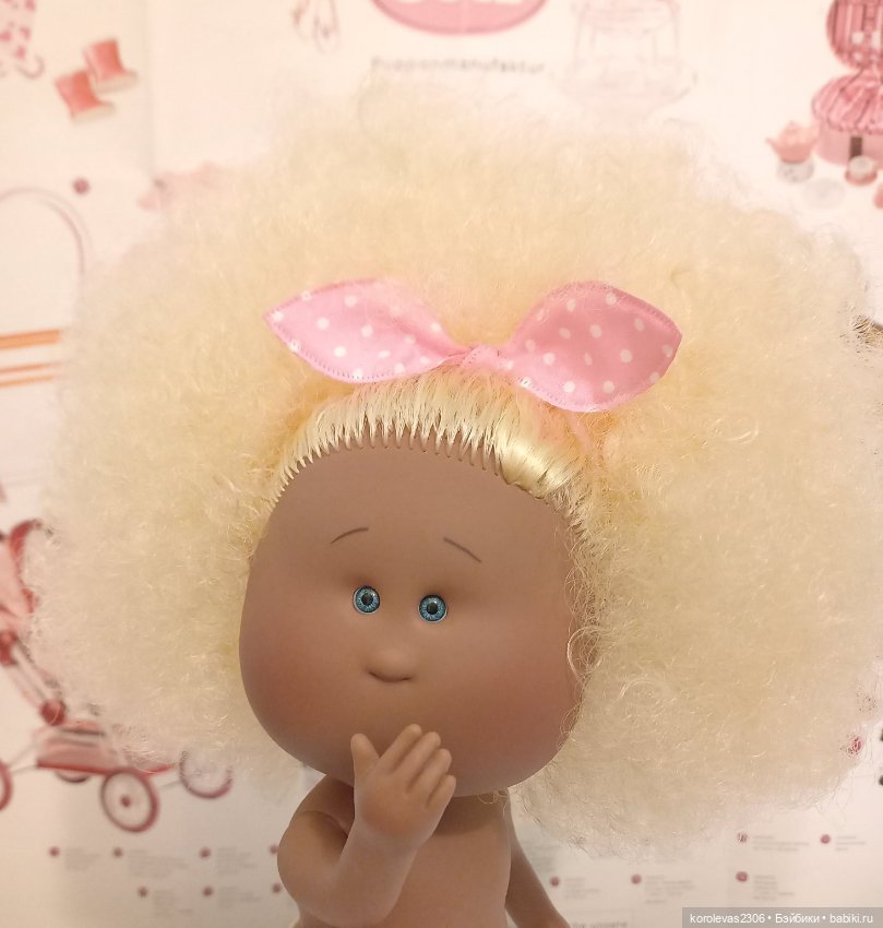 Мия булочка мулатка / mia nines d'onil / доставка в цене