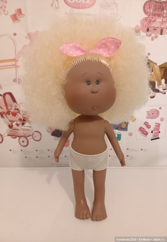 Мия булочка мулатка / mia nines d'onil / доставка в цене (фото 3)