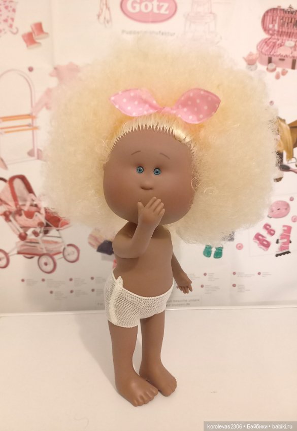 Мия булочка мулатка / mia nines d'onil / доставка в цене (фото 2)