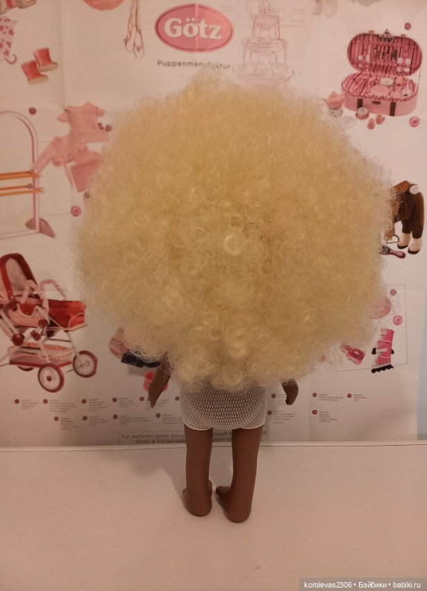 Мия булочка мулатка / mia nines d'onil / доставка в цене (фото 4)