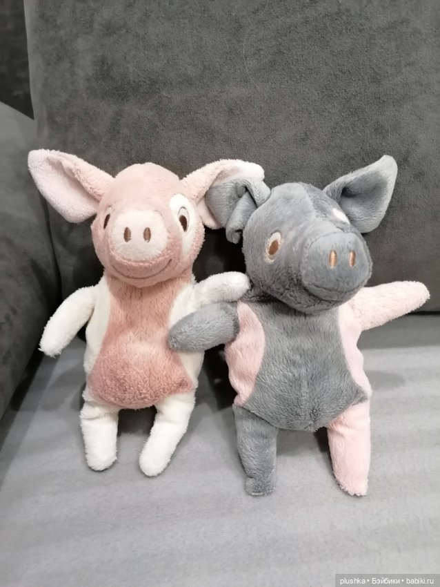 Поросята икея ikea лотом — Игрушки для детей