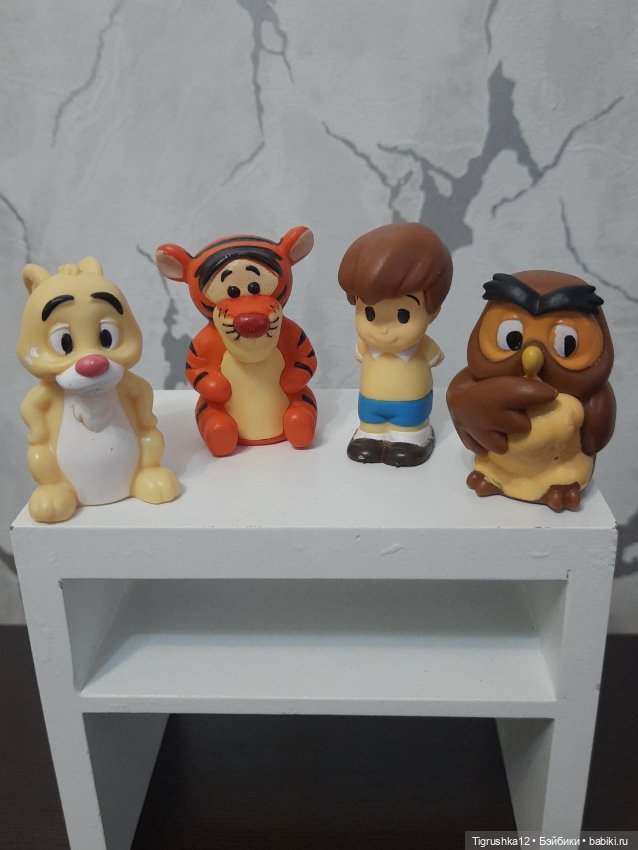 Винни и его друзья #1 — Миниатюра для кукол