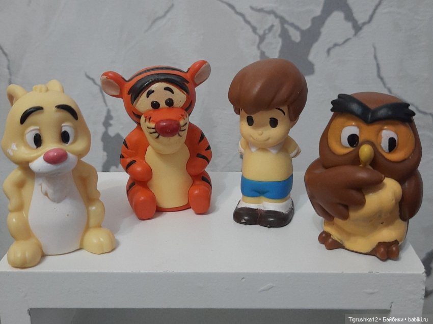 Винни и его друзья #1 — Миниатюра для кукол (фото 2)