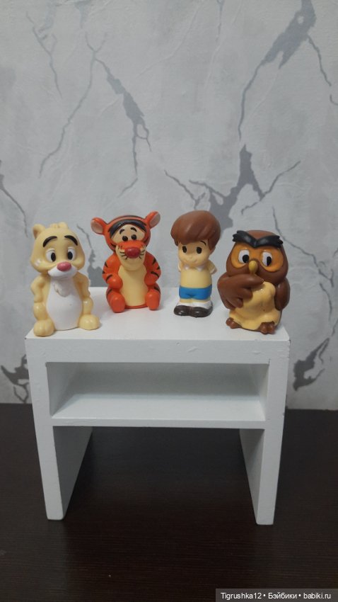 Винни и его друзья #1 — Миниатюра для кукол (фото 3)