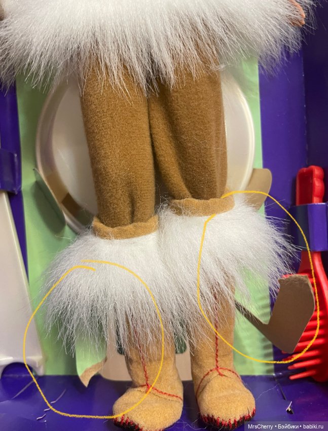 Кира Арктик/ Arctic Barbie (фото 4)