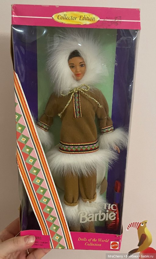 Кира Арктик/ Arctic Barbie