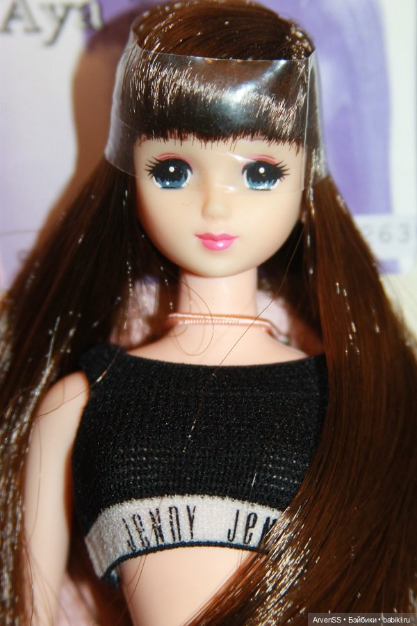 Винтажная подружка Дженни Айя компании Такара (фото 6)