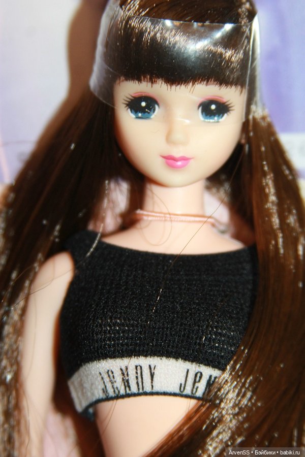 Винтажная подружка Дженни Айя компании Такара (фото 4)