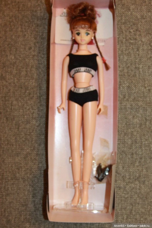Винтажная подружка Дженни Элис компании Такара (фото 4)