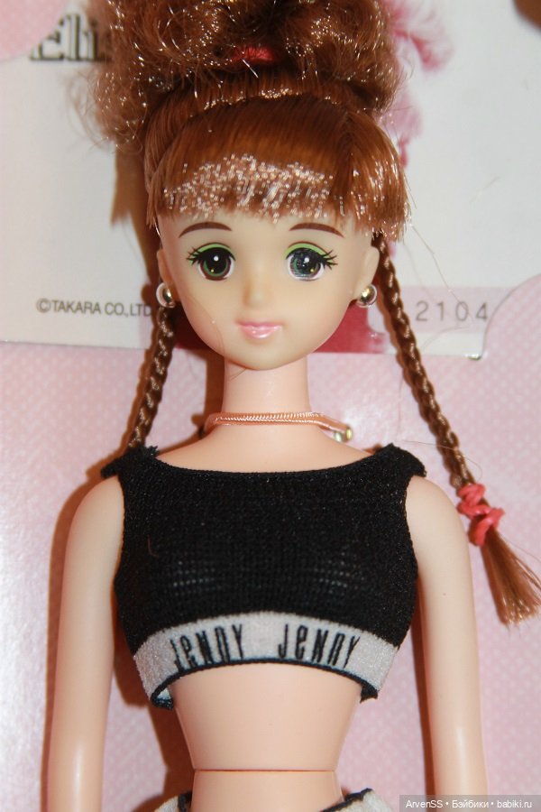 Винтажная подружка Дженни Элис компании Такара (фото 3)
