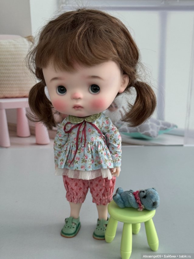 Qbaby Kitty от Rodgerdoll на БЖД теле от автора (фото 6)