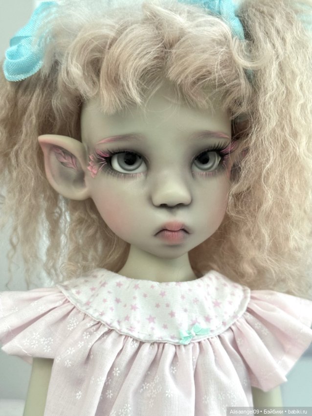 Mikki серая — Куклы BJD (фото 5)
