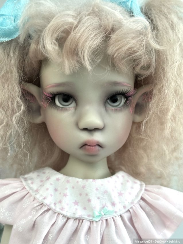 Mikki серая — Куклы BJD