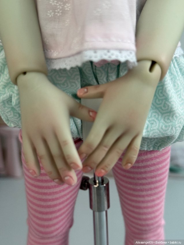 Mikki серая — Куклы BJD (фото 6)