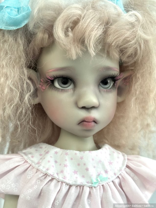 Mikki серая — Куклы BJD (фото 3)