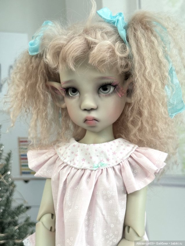 Mikki серая — Куклы BJD (фото 8)