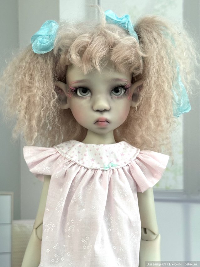 Mikki серая — Куклы BJD (фото 2)