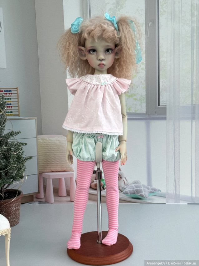 Mikki серая — Куклы BJD (фото 10)