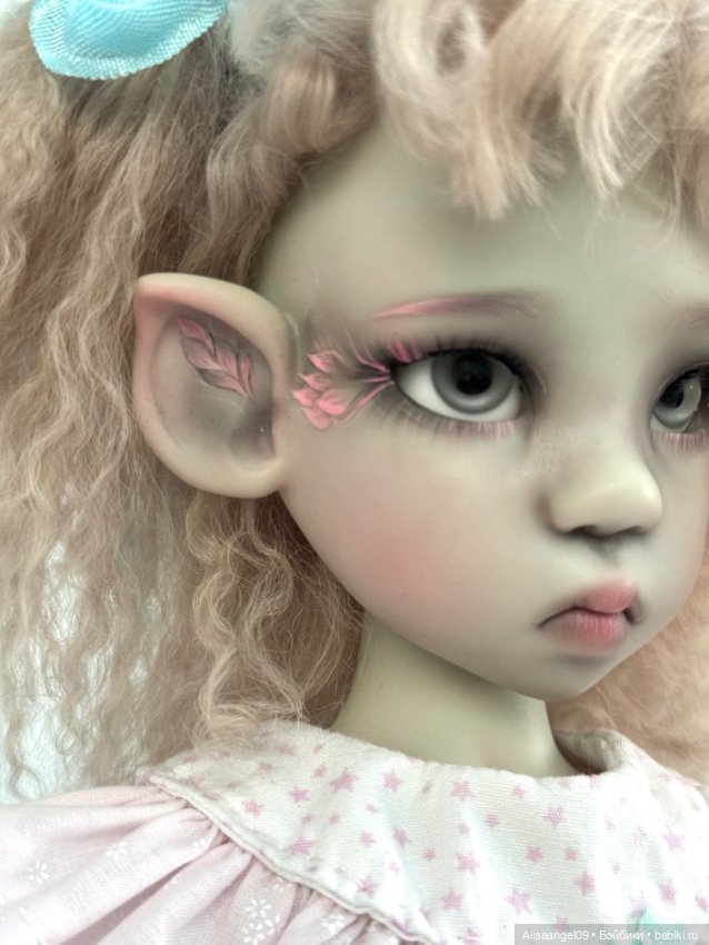 Mikki серая — Куклы BJD (фото 4)