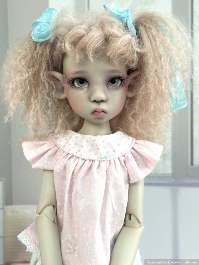 Mikki серая — Куклы BJD (фото 7)