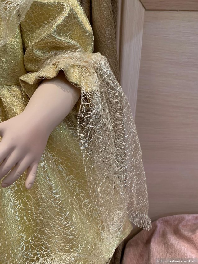 Комплект" Праздничный " — Одежда для кукол (фото 5)