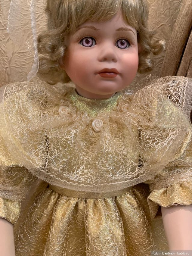 Комплект" Праздничный " — Одежда для кукол (фото 3)
