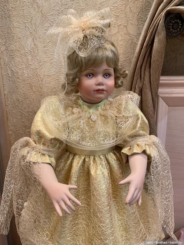 Комплект" Праздничный " — Одежда для кукол (фото 8)